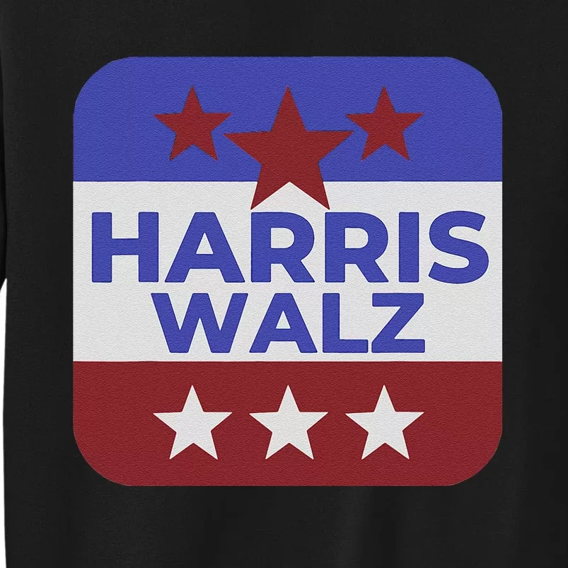 Kamala Harris Tim Walz Waltz Election Party Wear Sweatshirt