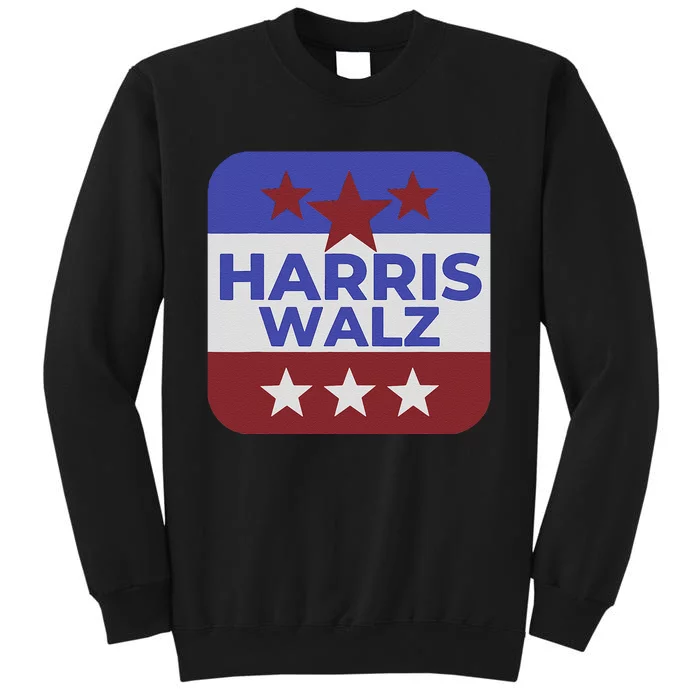 Kamala Harris Tim Walz Waltz Election Party Wear Sweatshirt