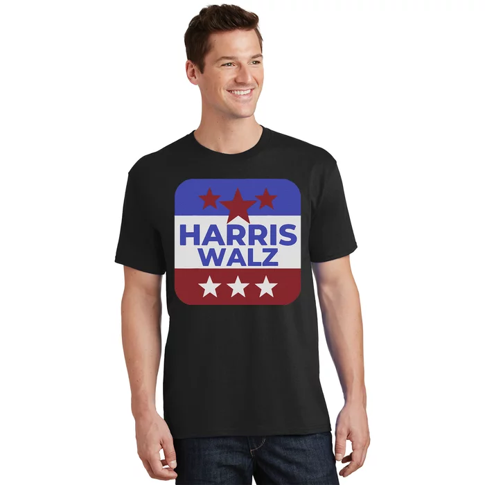 Kamala Harris Tim Walz Waltz Election Party Wear T-Shirt