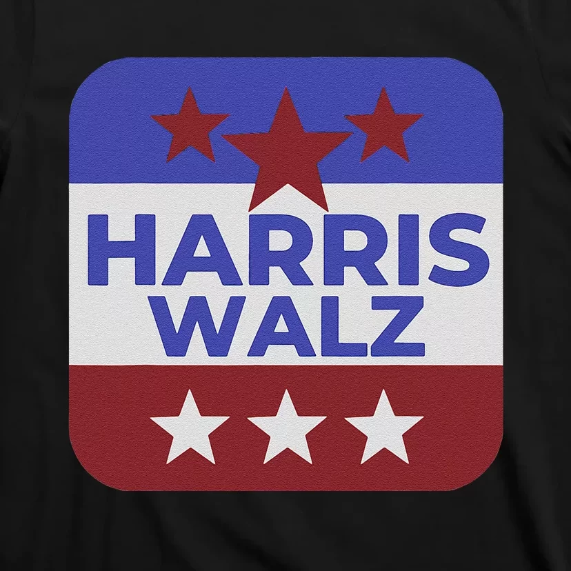 Kamala Harris Tim Walz Waltz Election Party Wear T-Shirt