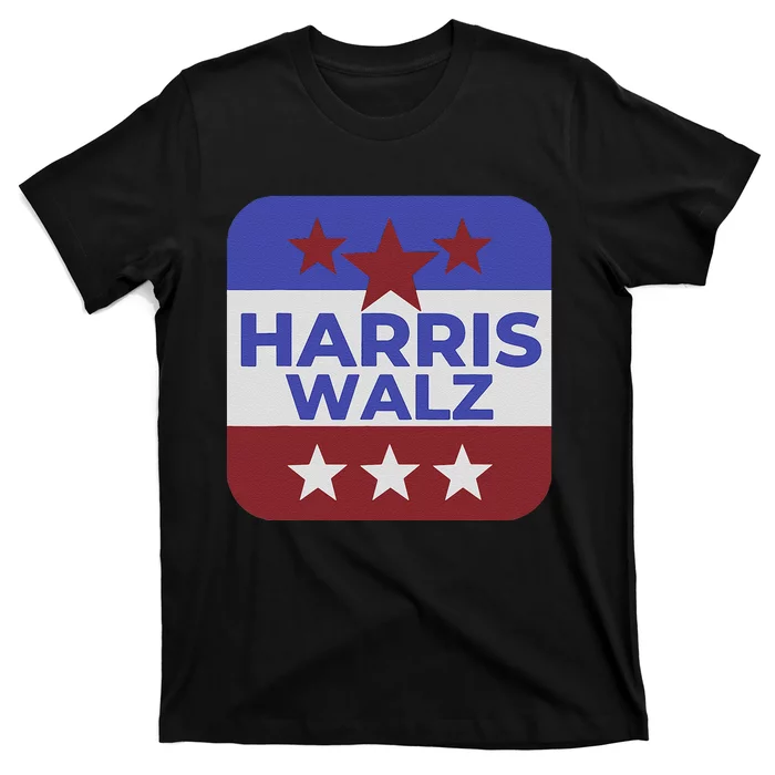 Kamala Harris Tim Walz Waltz Election Party Wear T-Shirt