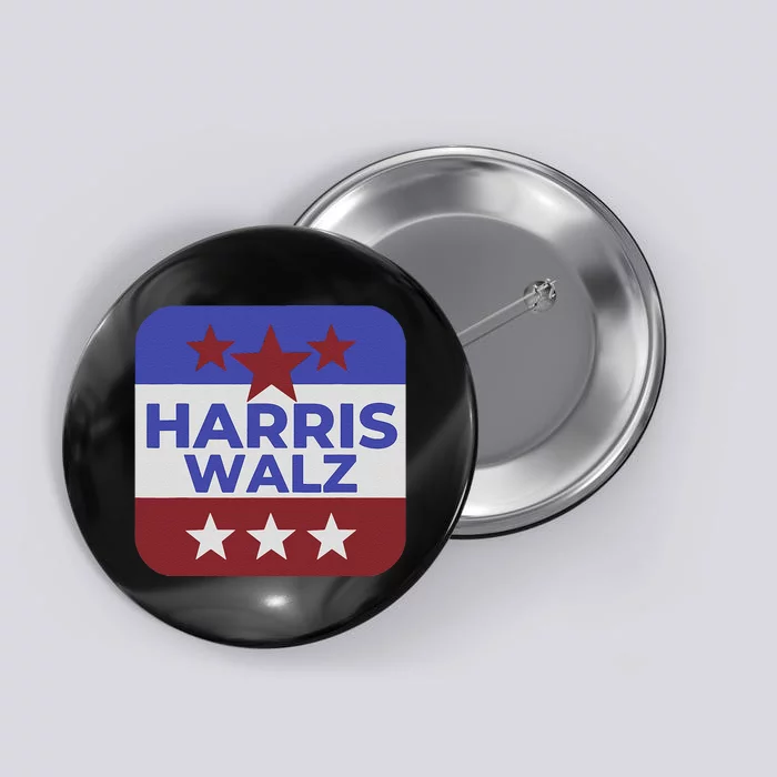 Kamala Harris Tim Walz Waltz Election Party Wear Button