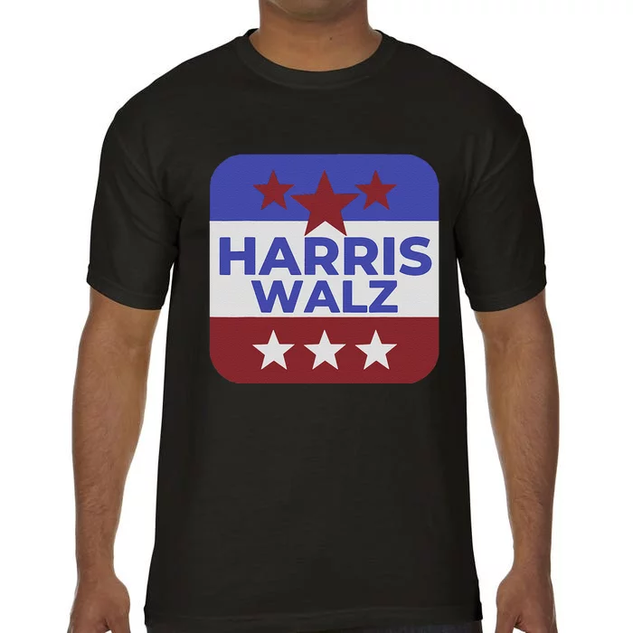 Kamala Harris Tim Walz Waltz Election Party Wear Comfort Colors T-Shirt