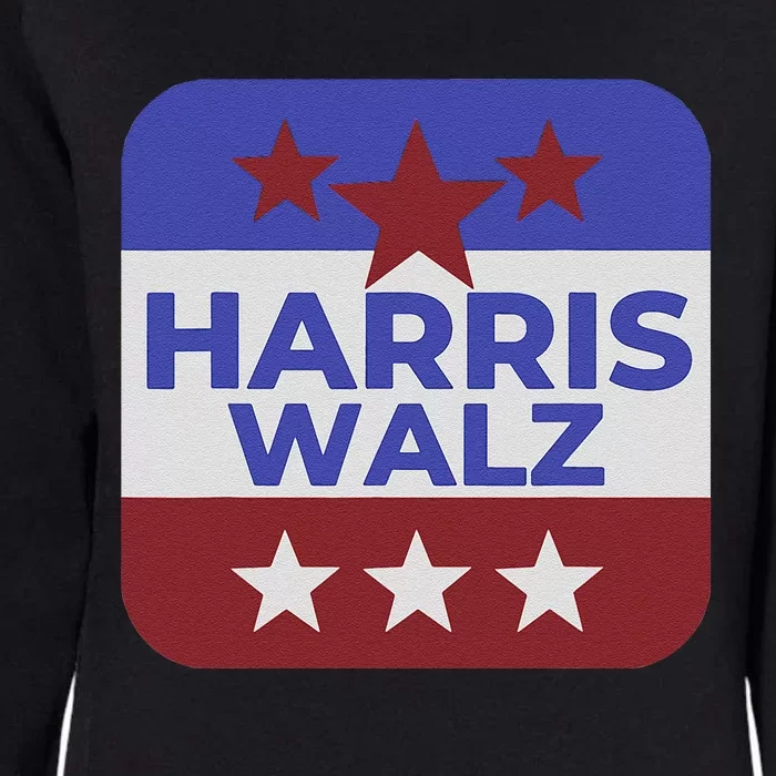 Kamala Harris Tim Walz Waltz Election Party Wear Womens California Wash Sweatshirt