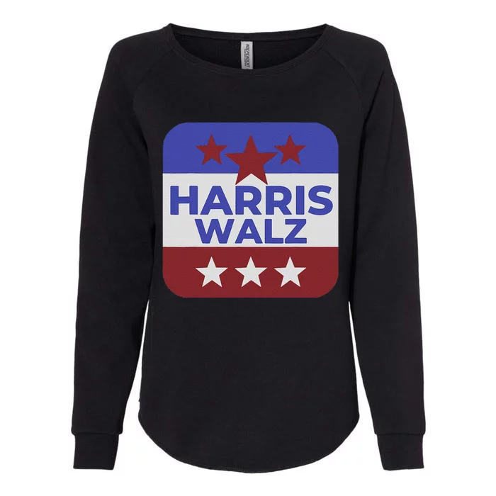 Kamala Harris Tim Walz Waltz Election Party Wear Womens California Wash Sweatshirt