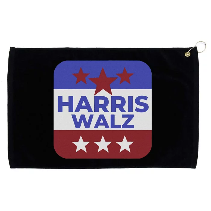 Kamala Harris Tim Walz Waltz Election Party Wear Grommeted Golf Towel