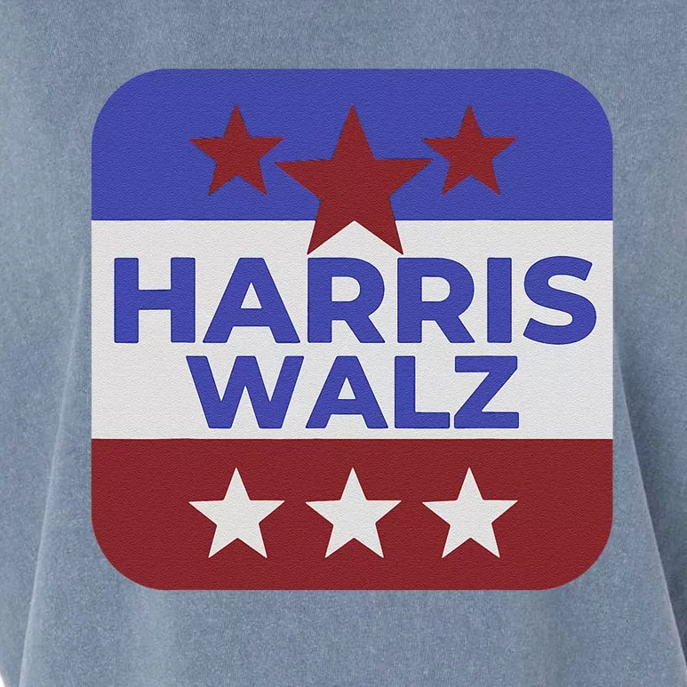 Kamala Harris Tim Walz Waltz Election Party Wear Garment-Dyed Women's Muscle Tee