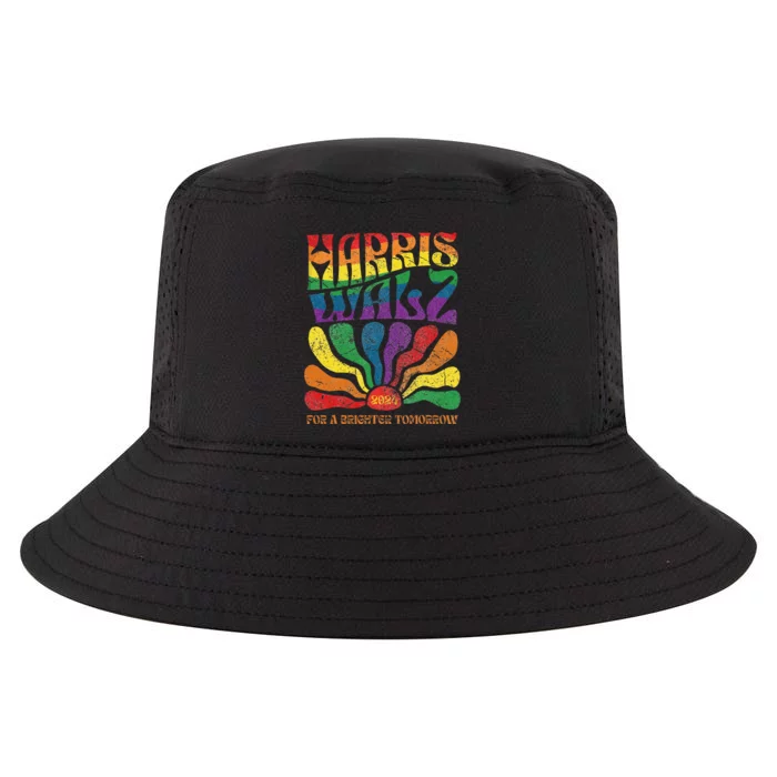 Kamala Harris Tim Waltz 2024 Cool Comfort Performance Bucket Hat