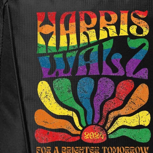 Kamala Harris Tim Waltz 2024 City Backpack