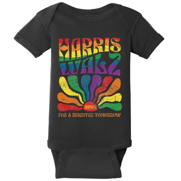 Kamala Harris Tim Waltz 2024 Baby Bodysuit