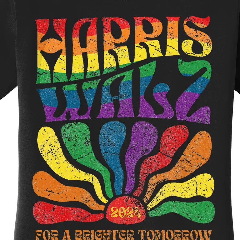 Kamala Harris Tim Waltz 2024 Women's T-Shirt