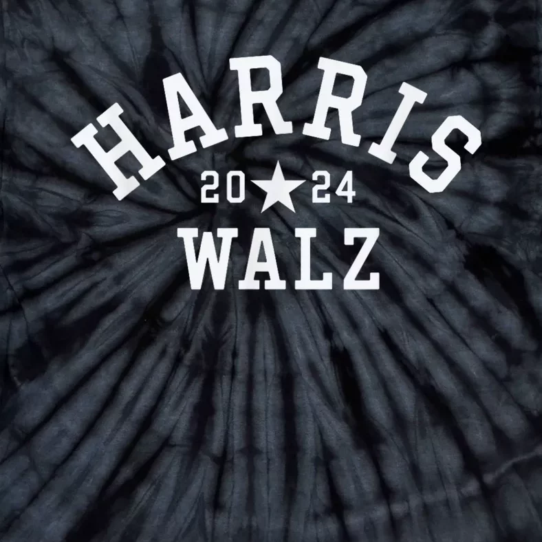 Kamala Harris Tim Walz Tie-Dye T-Shirt