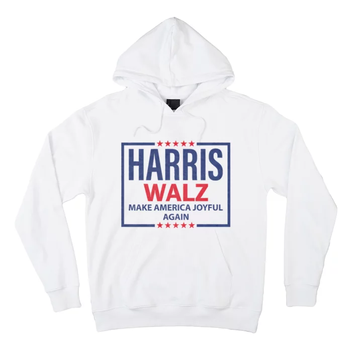 Kamala Harris Tim Walz Waltz Make America Joyful Again 2024 Hoodie