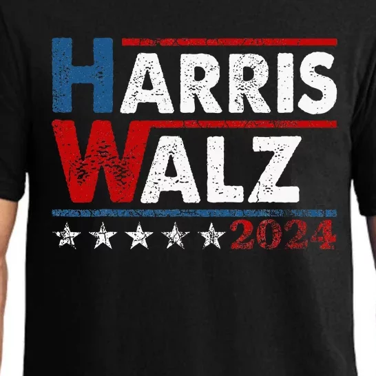 Kamala Harris Tim Waltz 2024 Pajama Set