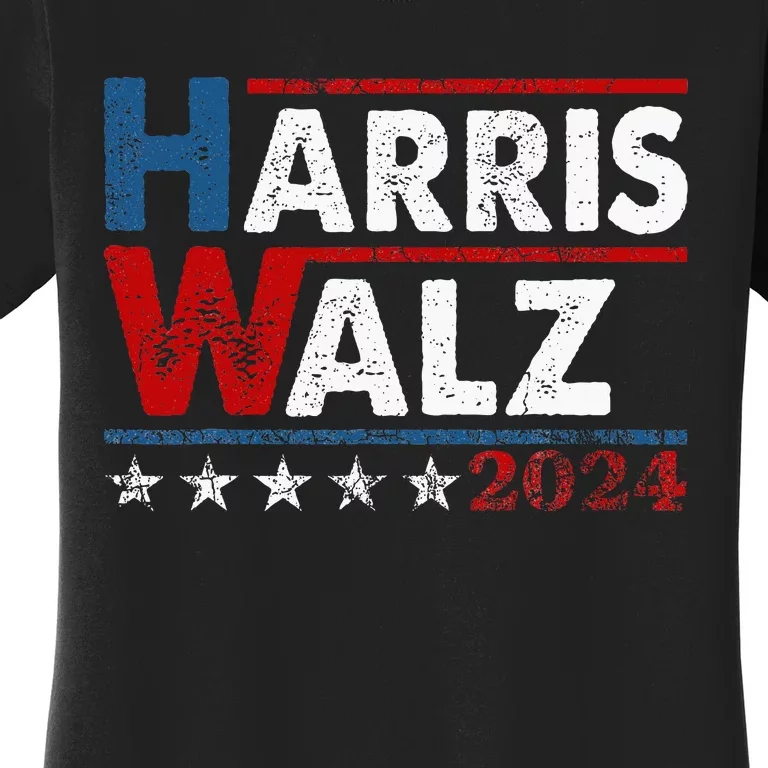 Kamala Harris Tim Waltz 2024 Women's T-Shirt