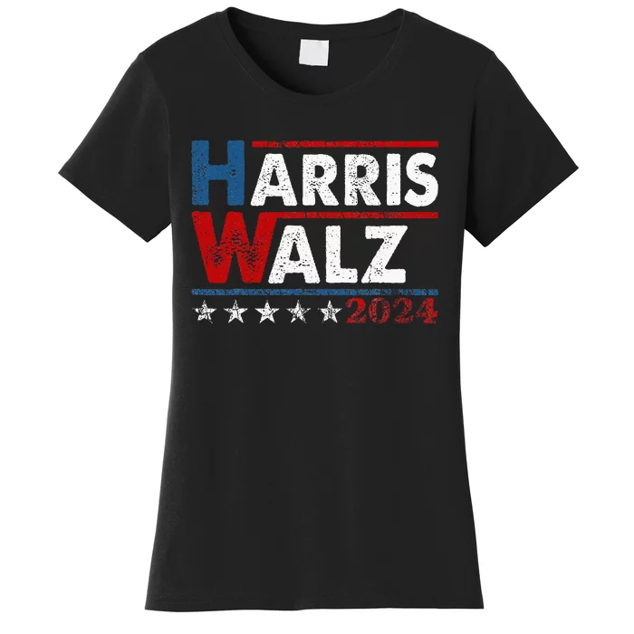 Kamala Harris Tim Waltz 2024 Women's T-Shirt