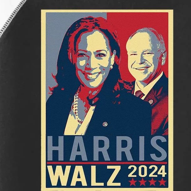 Kamala Harris Tim Waltz 2024 Harris Waltz 2024 Election Toddler Fine Jersey T-Shirt