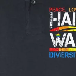 Kamala Harris Tim Walz 2024 Peace Lgbt Harris Walz Waltz Softstyle Adult Sport Polo