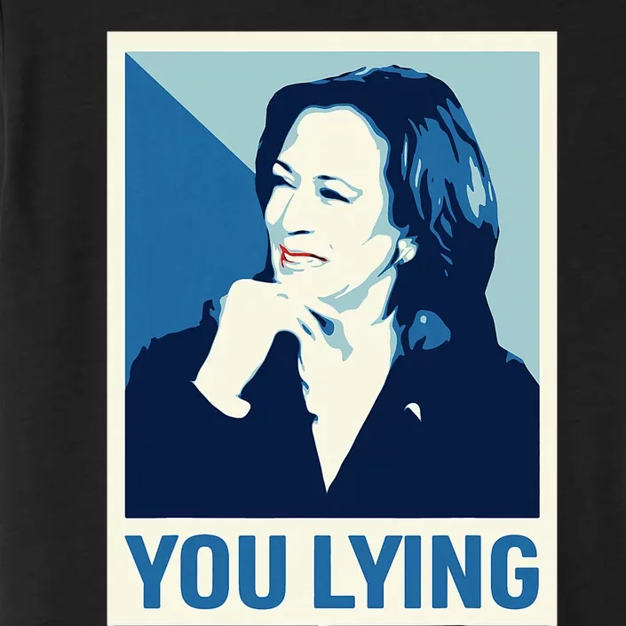 Kamala Harris Trump Debate 2024 Meme I Know You Lying ChromaSoft Performance T-Shirt