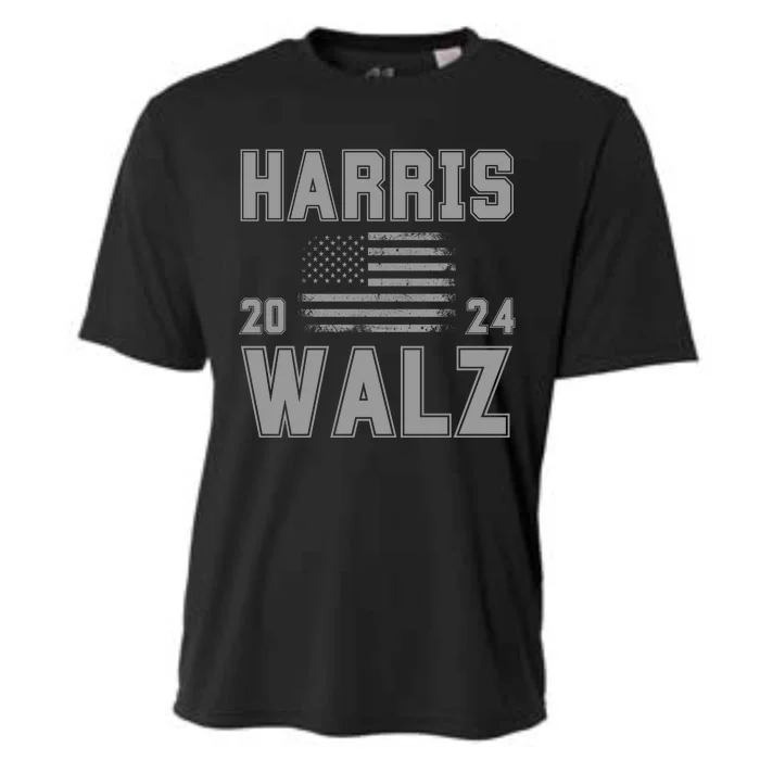 Kamala Harris Tim Walz 2024 Cooling Performance Crew T-Shirt