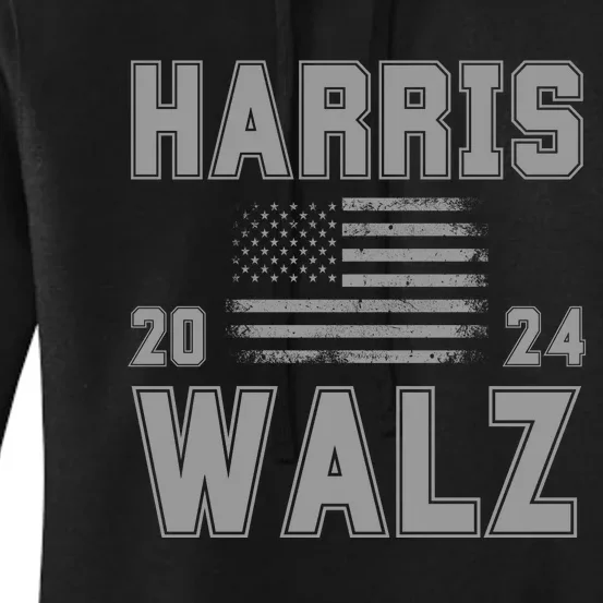 Kamala Harris Tim Walz 2024 Women's Pullover Hoodie