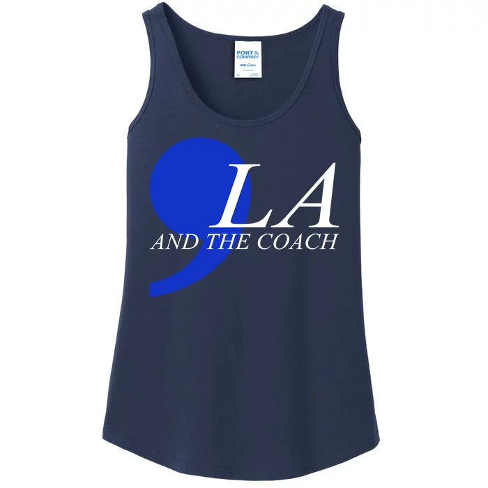 Kamala Harris Tim Walz Coach Comma 2024 Ladies Essential Tank