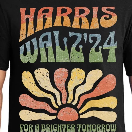 Kamala Harris Tim Walz Waltz Pajama Set