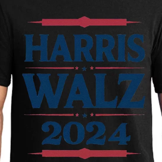 Kamala Harris Tim Walz Waltz Pajama Set