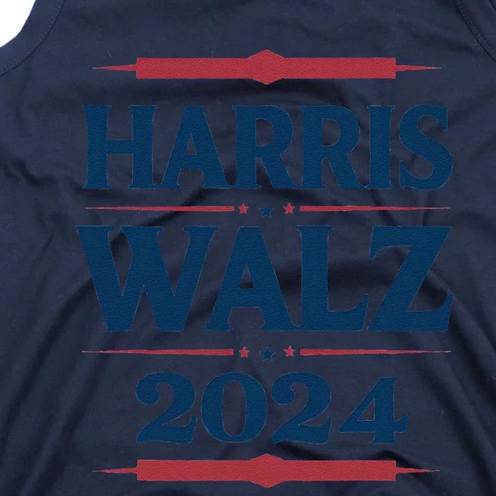 Kamala Harris Tim Walz Waltz Tank Top