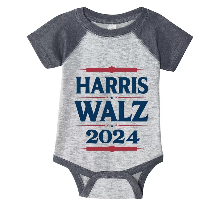 Kamala Harris Tim Walz Waltz Infant Baby Jersey Bodysuit