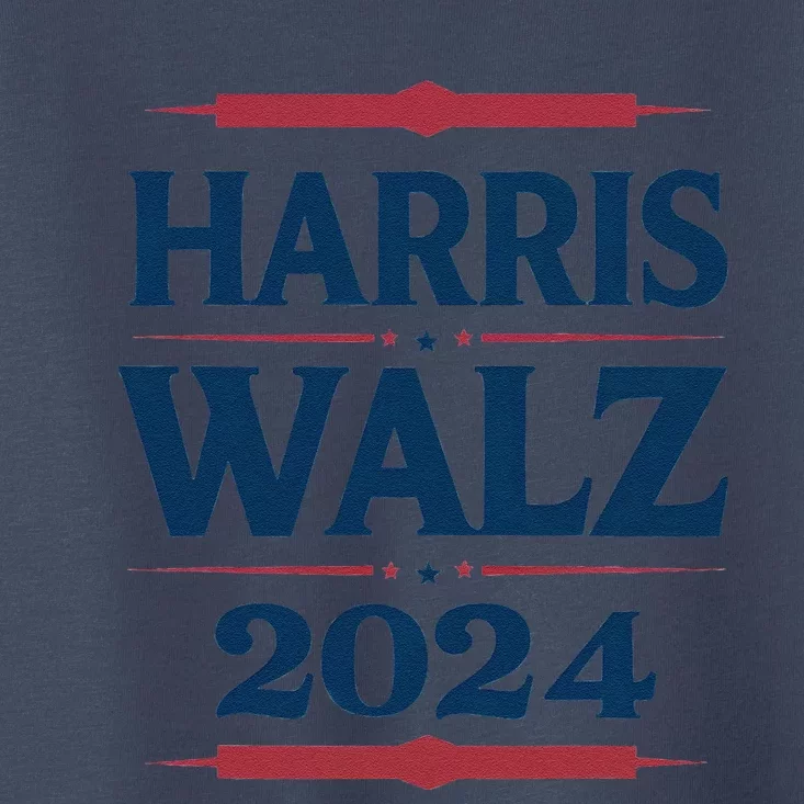 Kamala Harris Tim Walz Waltz Toddler T-Shirt