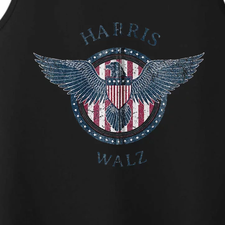 Kamala Harris Tim Walz Waltz Performance Tank