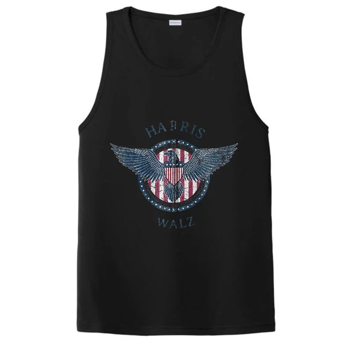 Kamala Harris Tim Walz Waltz Performance Tank