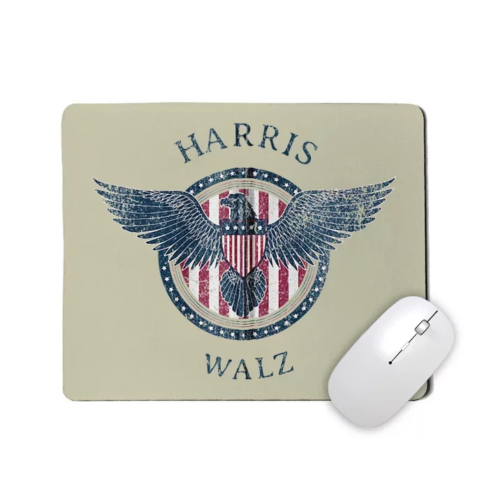 Kamala Harris Tim Walz Waltz Mousepad