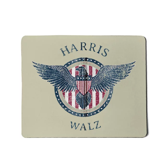 Kamala Harris Tim Walz Waltz Mousepad