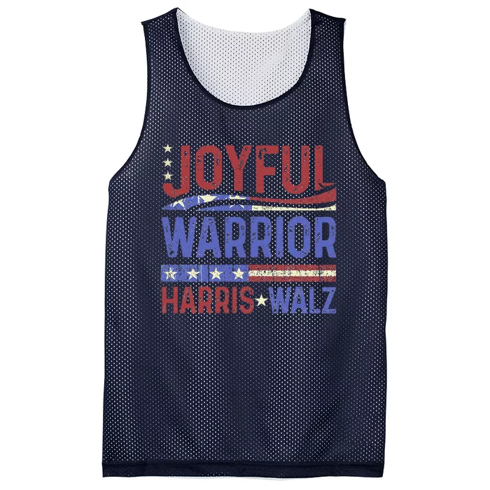 Kamala Harris Tim Walz Waltz 2024 Joyful Warriors Mesh Reversible Basketball Jersey Tank