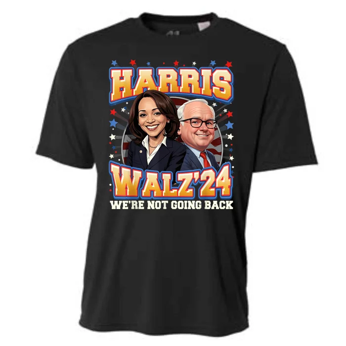 Kamala Harris Tim Waltz 2024 Cooling Performance Crew T-Shirt