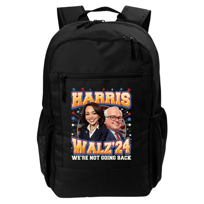 Kamala Harris Tim Waltz 2024 Daily Commute Backpack