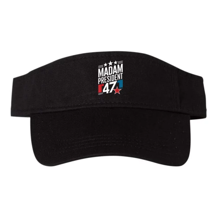 Kamala Harris The First Madam President Black History Valucap Bio-Washed Visor