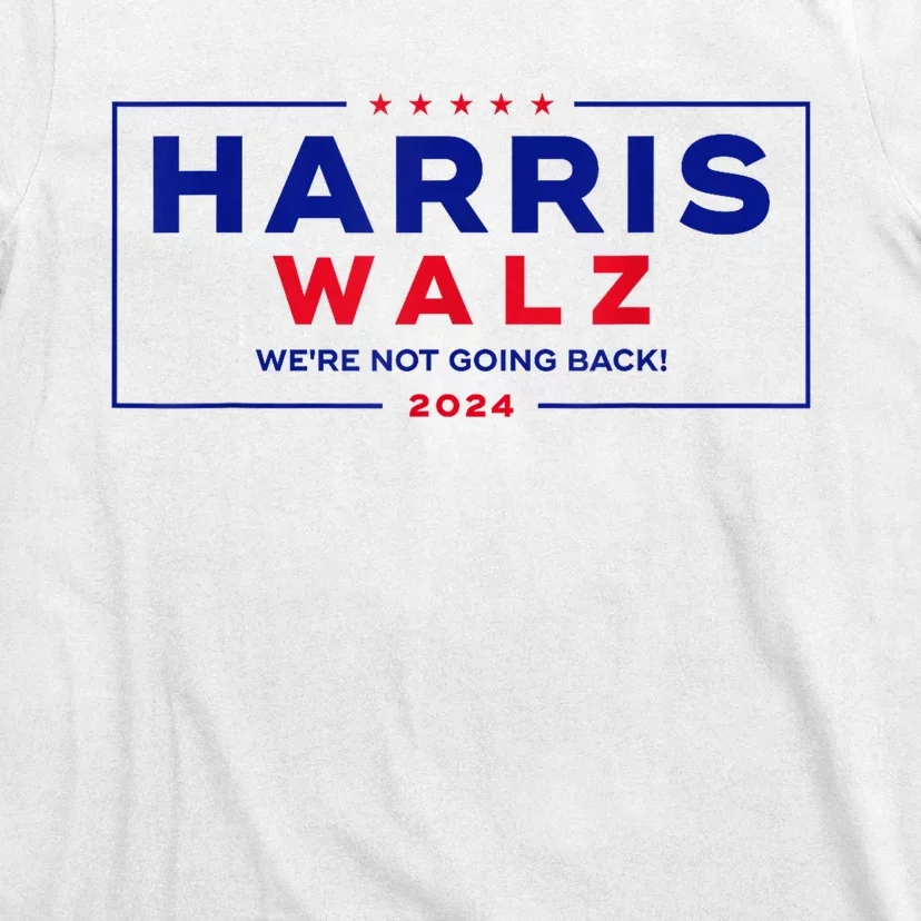 Kamala Harris Tim Walz Waltz 2024 Vp Harris Waltz Election T-Shirt