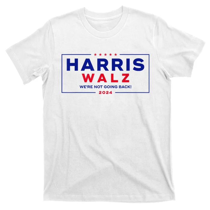 Kamala Harris Tim Walz Waltz 2024 Vp Harris Waltz Election T-Shirt