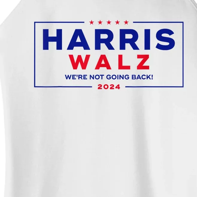 Kamala Harris Tim Walz Waltz 2024 Vp Harris Waltz Election Women’s Perfect Tri Rocker Tank