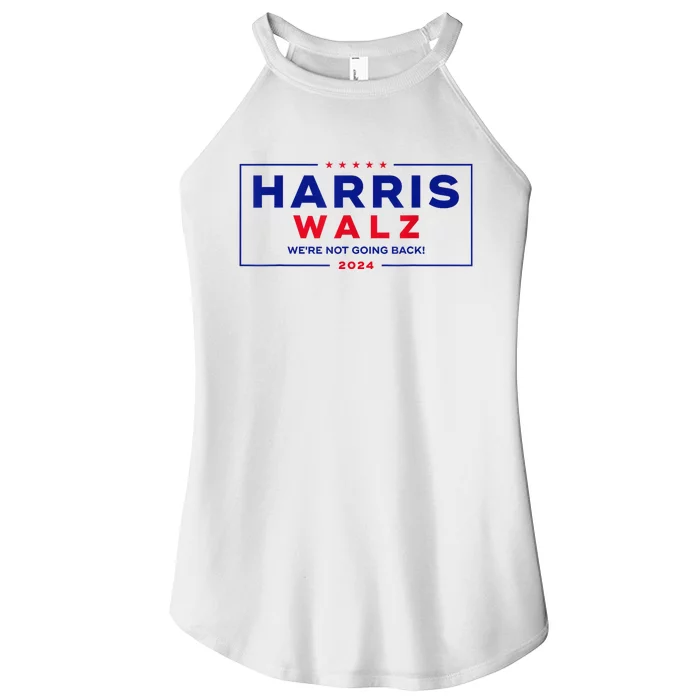 Kamala Harris Tim Walz Waltz 2024 Vp Harris Waltz Election Women’s Perfect Tri Rocker Tank