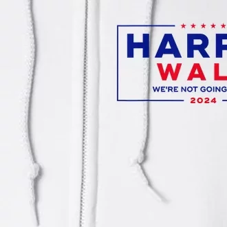 Kamala Harris Tim Walz Waltz 2024 Vp Harris Waltz Election Full Zip Hoodie