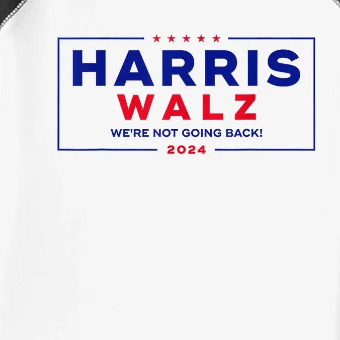 Kamala Harris Tim Walz Waltz 2024 Vp Harris Waltz Election Infant Baby Jersey Bodysuit