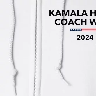 Kamala Harris Tim Walz Waltz Full Zip Hoodie