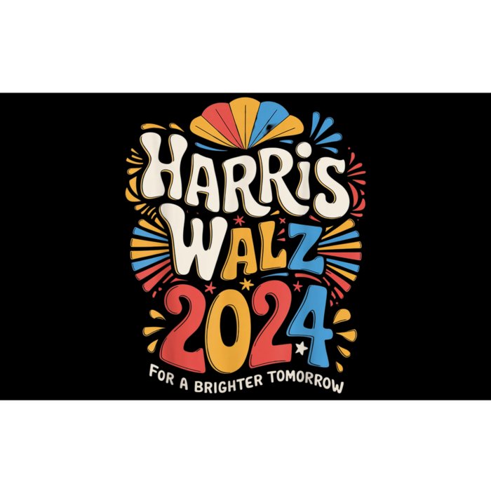 Kamala Harris Tim Waltz Campaign Harris Walz 2024 Election Bumper Sticker