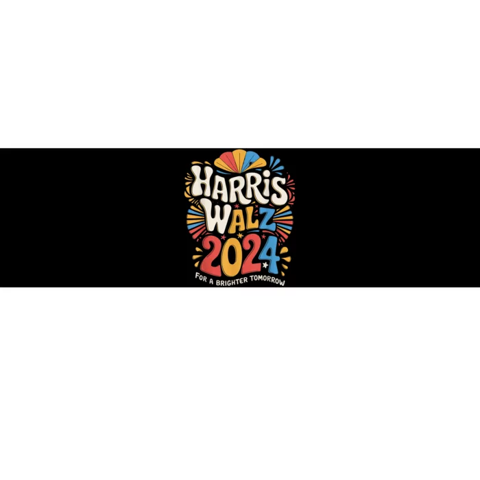 Kamala Harris Tim Waltz Campaign Harris Walz 2024 Election Bumper Sticker