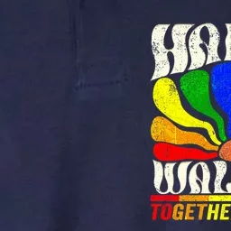 Kamala Harris Tim Walz Pride Lgbt 2024 Together We Rise Softstyle Adult Sport Polo