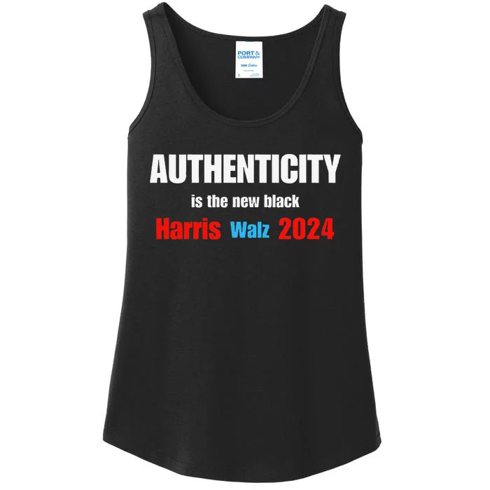 Kamala Harris Tim Walz 2024 Presidential Election Ladies Essential Tank